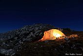 dolomiti tent experience